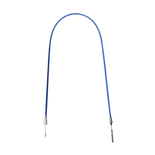 Knott Câble de frein de remorque en acier inoxydable + filetage M8 1130/1340 (3708.13)