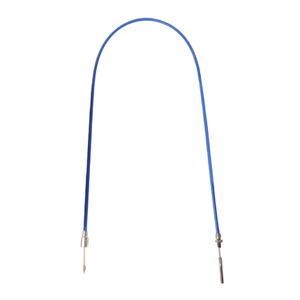 Knott Câble de frein de remorque en acier inoxydable + filetage M8 1230/1440 (3708.14)