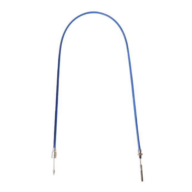 Knott Câble de frein de remorque en acier inoxydable + filetage M8 1230/1440 (3708.14)