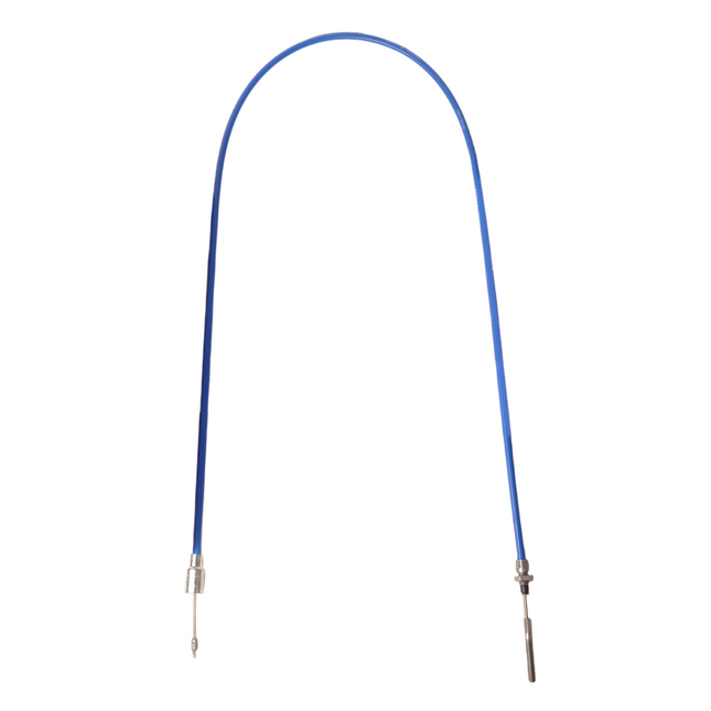 Knott Câble de frein de remorque en acier inoxydable + filetage M8 1430/1640 (3708.16)