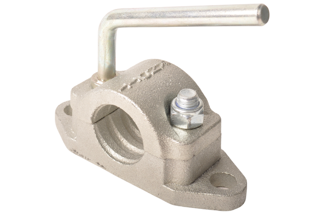 Knott Collier de fixation des roue jockey pour Roue jockey Ifor Williams - 48 mm