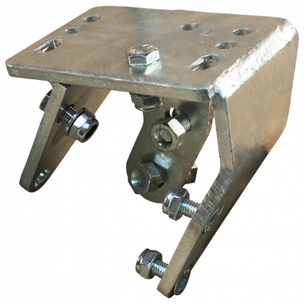 Knott Console de roue d'appui de frein à inertie KFG30/KFG35 - kit de montage inclus