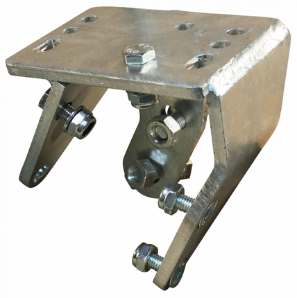 Knott Console de roue d'appui de frein à inertie KFG30/KFG35 - kit de montage inclus