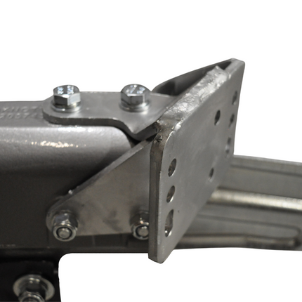 Knott Console de roue d'appui de frein à inertie KFG30/KFG35 - kit de montage inclus