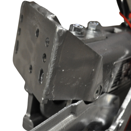 Knott Console de roue d'appui de frein à inertie KFG30/KFG35 - kit de montage inclus