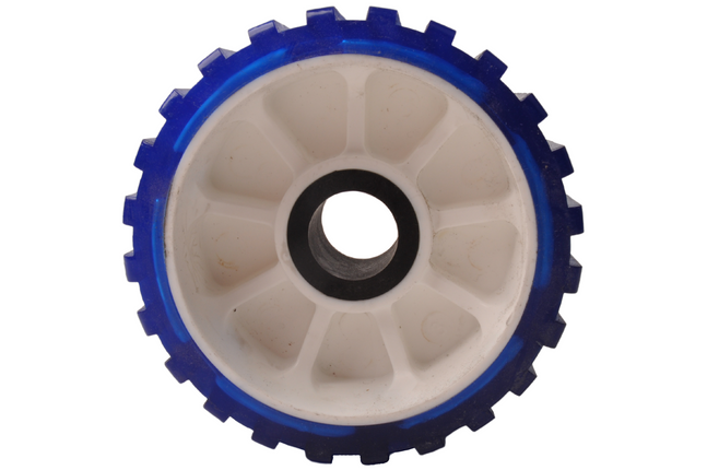 Knott Diabolos bleu - 128x75 mm - diamètre du moyeu 22 mm