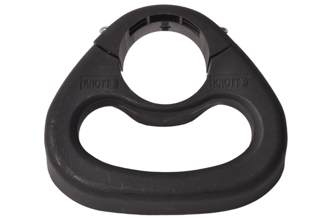 Knott Dispositif de manœuvre pour roue jockey 60 mm