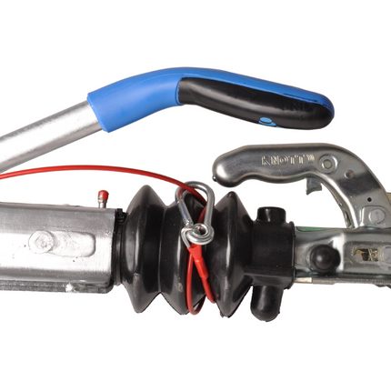 Knott Frein à inertie pour remorque KF13-C mécanique avec support de roue jockey