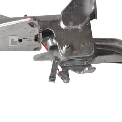 Knott Frein à inertie pour remorque KF13-C mécanique avec support de roue jockey