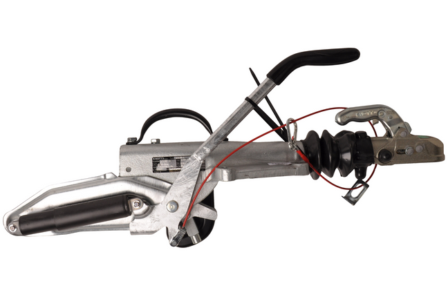 Knott Frein à inertie pour remorque KFG30 type A (3000 kg) timon en V – sans support de roue jockey