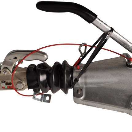 Knott Frein à inertie pour remorque KFG30 type A (3000 kg) timon en V – sans support de roue jockey