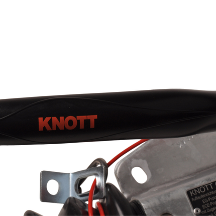 Knott Frein à inertie pour remorque Knott KF17-C - capacité de remorquage maximale de 1700 kg Raccordement au timon en V