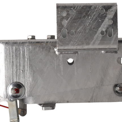 Knott Frein à inertie pour remorque KRV20A (2000kg) Timon avec profil tubulaire 100mm avec console pour Roues jockey