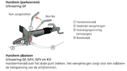 Knott Frein à main KNOTT KHHB8300