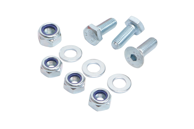 Knott Jeu de vis et d'ècrous pour supports de roue jockey