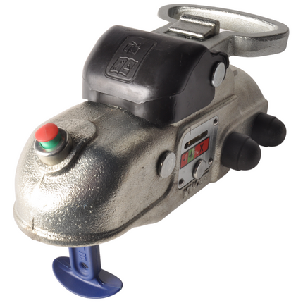 Knott Knott AV35 - rond 60 mm - 3500 kg - Boîtier d'attelage freinée avec serrures intégrées