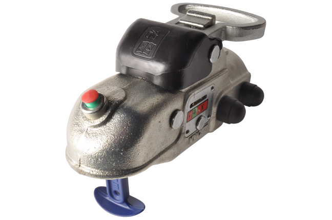 Knott Knott AV35 - rond 60 mm - 3500 kg - Boîtier d'attelage freinée avec serrures intégrées