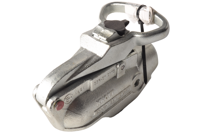 Knott Knott AV50 - rond 50 mm - 2700 kg - Boîtier d'attelage freinée - Serrures intégrées incluses