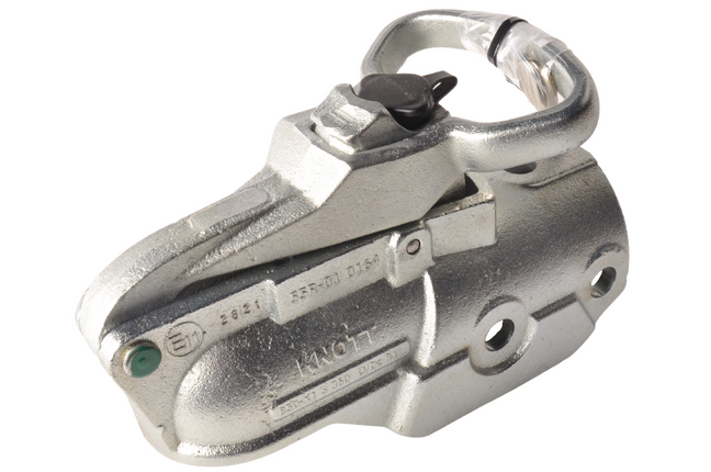 Knott Knott AV50 - rond 60 mm - 3500 kg - Boîtier d'attelage freinée avec serrures intégrées