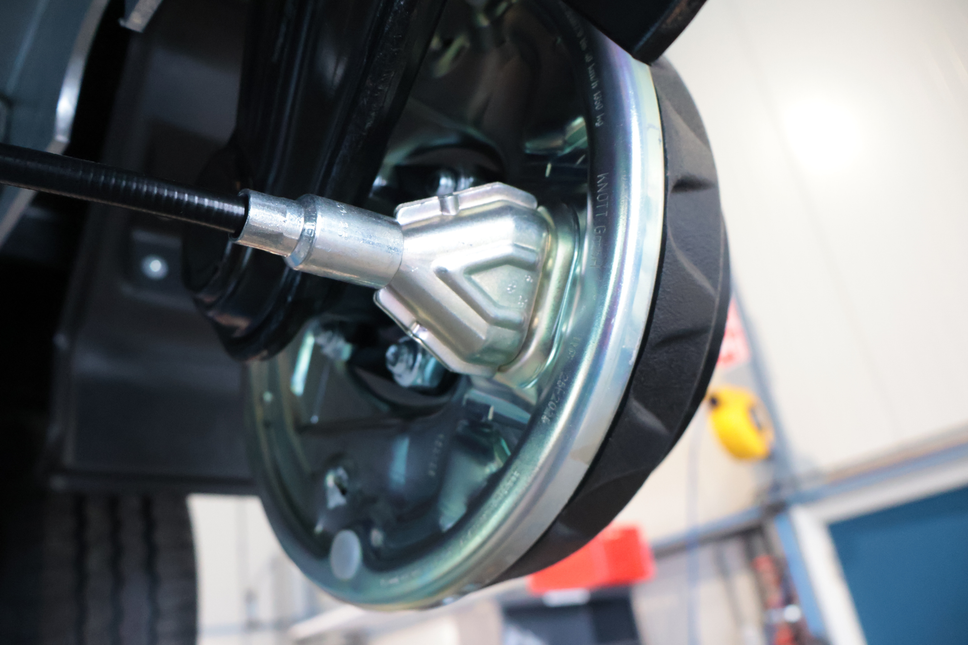 Knott Knott demi-coque câble de frein - 200x30 et 200x50