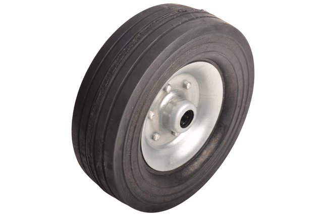 Knott Knott galet libre pour roue jockey 225 x 70 mm - roue en caoutchouc plein avec jante en acier