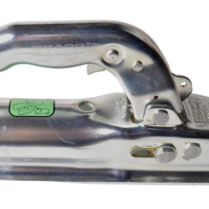 Knott Knott K14A - rond 50 mm - 1400 kg - Têtes d'attelage non freinées