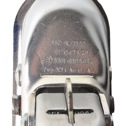 Knott Knott K14A - rond 50 mm - 1400 kg - Têtes d'attelage non freinées