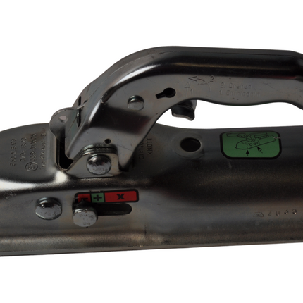 Knott Knott K14B - rond 60 mm - 1400 kg - Têtes d'attelage non freinées