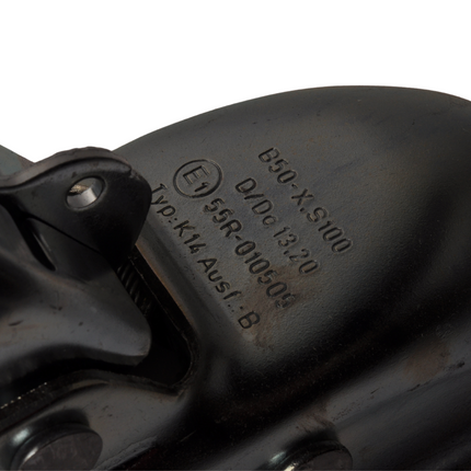 Knott Knott K14B - rond 60 mm - 1400 kg - Têtes d'attelage non freinées