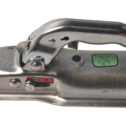 Knott Knott K14C - rond 70 mm - 1400 kg - Têtes d'attelage non freinées