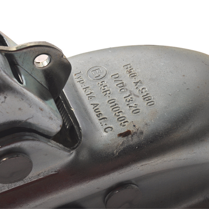 Knott Knott K14C - rond 70 mm - 1400 kg - Têtes d'attelage non freinées