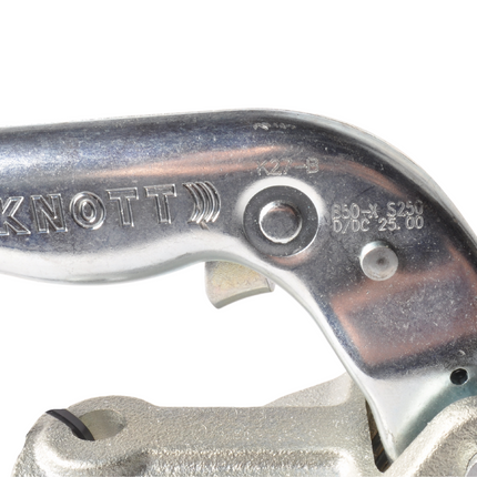 Knott Knott K27-B - rond 45/50 mm - 2700 kg - Boîtier d'attelage freinée