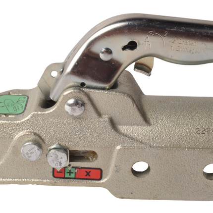 Knott Knott K35C - rond 60 mm - 3500 kg - Boîtier d'attelage freinée