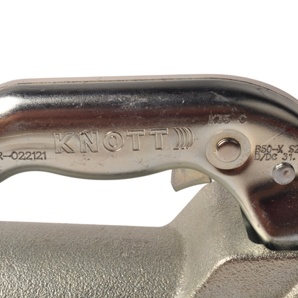 Knott Knott K35C - rond 60 mm - 3500 kg - Boîtier d'attelage freinée