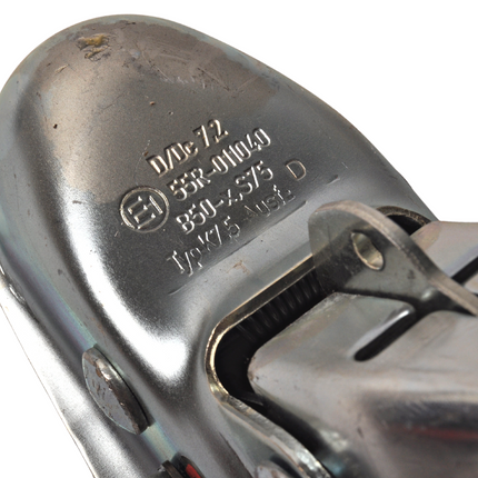 Knott Knott K7,5D - rond 60 mm - 750 kg - Têtes d'attelage non freinées