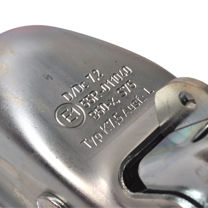 Knott Knott K7,5L - Douille 60 mm - 750 kg - Têtes d'attelage non freinées