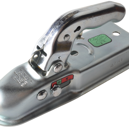 Knott Knott K7,5M - caisse 70 mm - 750 kg - Têtes d'attelage non freinées