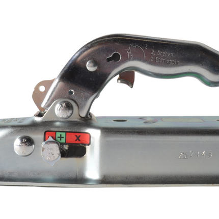 Knott Knott K7,5M - caisse 70 mm - 750 kg - Têtes d'attelage non freinées