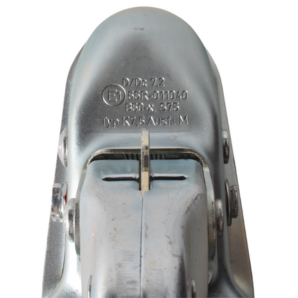 Knott Knott K7,5M - caisse 70 mm - 750 kg - Têtes d'attelage non freinées