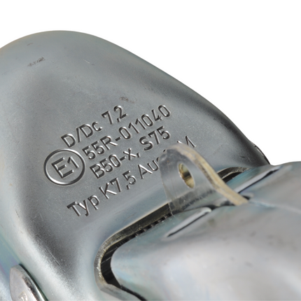 Knott Knott K7,5M - caisse 70 mm - 750 kg - Têtes d'attelage non freinées