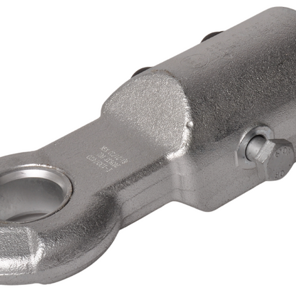 Knott Knott KFG35/KFGI35 - œillet DIN/œillet d'attelage - rond 60 mm - 3500 kg - pour Remorque freinée