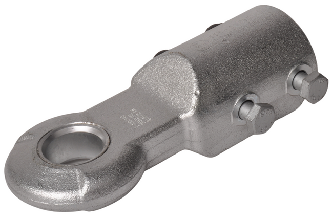 Knott Knott KFG35/KFGI35 - œillet DIN/œillet d'attelage - rond 60 mm - 3500 kg - pour Remorque freinée