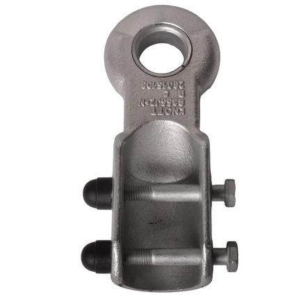 Knott Knott KFG35/KFGI35 - œillet DIN/œillet d'attelage - rond 60 mm - 3500 kg - pour Remorque freinée