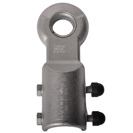 Knott Knott KFG35/KFGI35 - œillet DIN/œillet d'attelage - rond 60 mm - 3500 kg - pour Remorque freinée