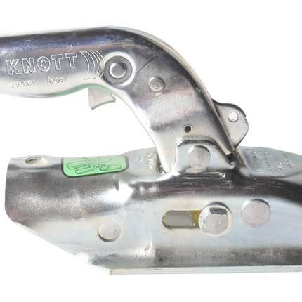 Knott Knott KK14A - rond 50 mm - 1400 kg - Boîtier d'attelage freinée