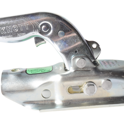 Knott Knott KK14B - rond 45 mm - 1400 kg - Boîtier d'attelage freinée