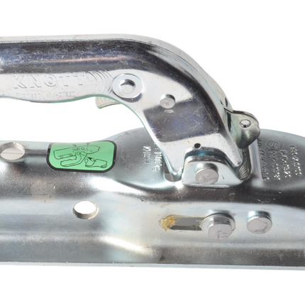 Knott Knott KK14C - rond 35 mm - 1400 kg - Boîtier d'attelage freinée