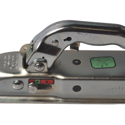 Knott Knott KQ14BN3 - Douille 60 mm - 1400 kg - Têtes d'attelage non freinées