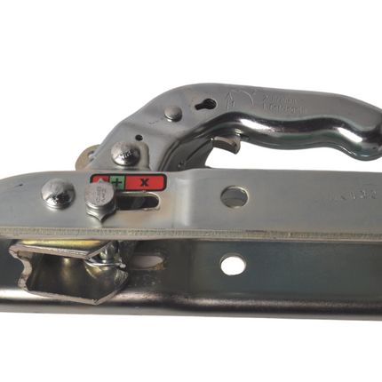 Knott Knott KQ14BN3 - Douille 60 mm - 1400 kg - Têtes d'attelage non freinées