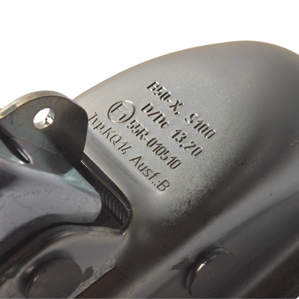 Knott Knott KQ14BN3 - Douille 60 mm - 1400 kg - Têtes d'attelage non freinées